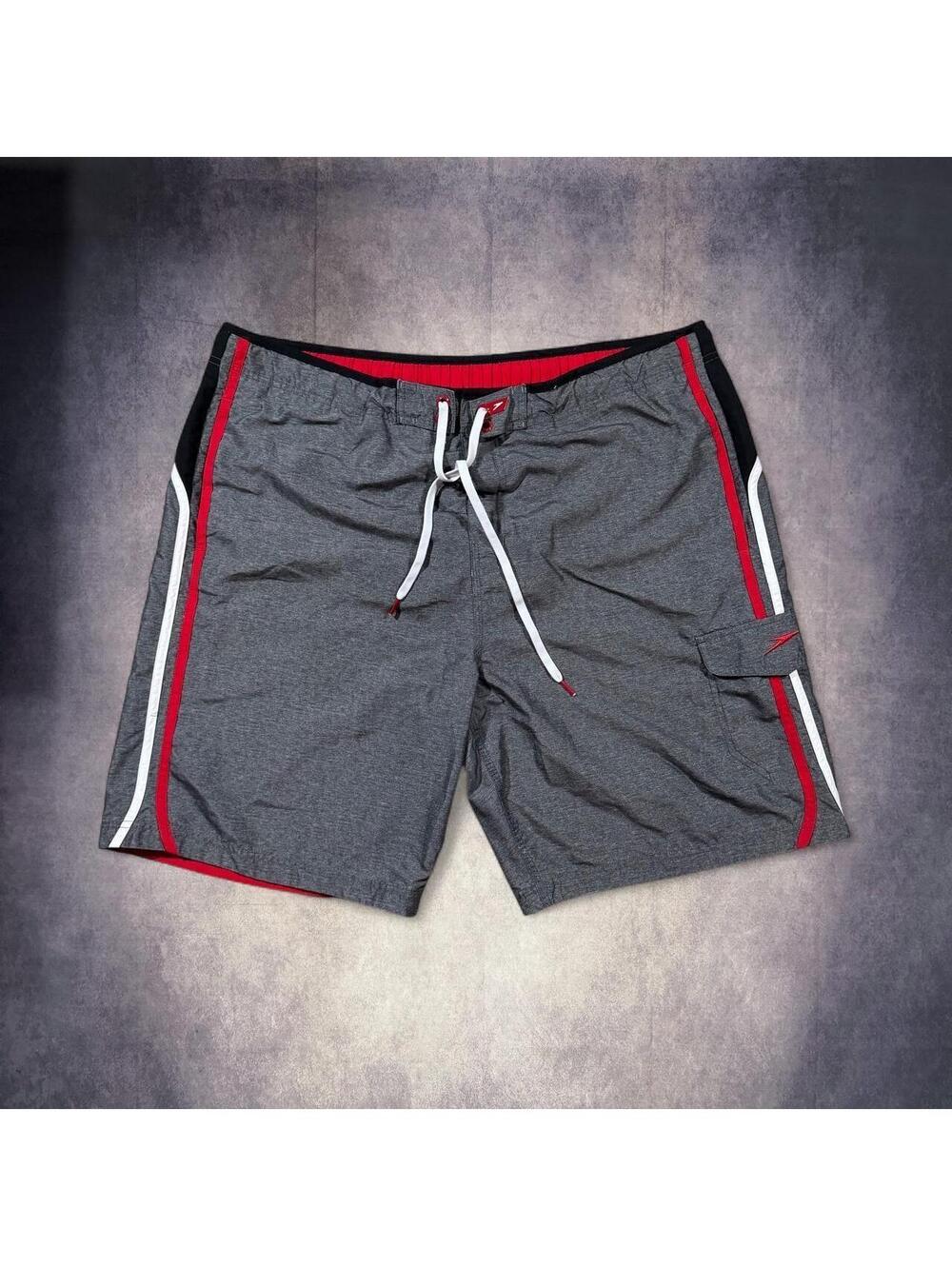 Speedo Mens Swimming Trunks - Board Shorts - Striped